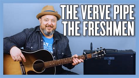 The Verve Pipe The Freshmen Guitar Lesson + Tutorial - YouTube