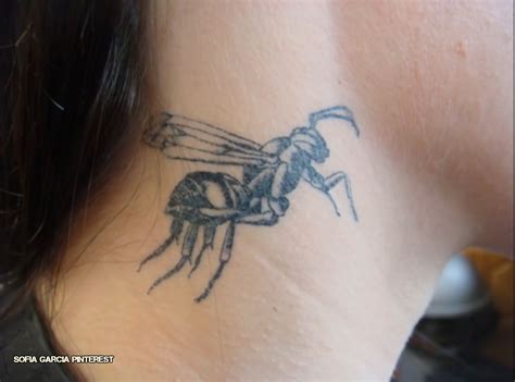 Lisbeth Salander Hornet Tattoo