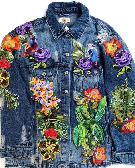 Custom Embroidered Jackets Celebrate the Beauty of Nature