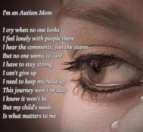 Pin by Stacey Collins on Autism Awesomeness | Autism mom, Autism quotes ...