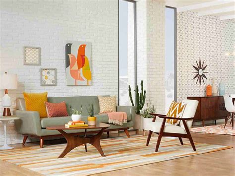 17 Beautiful Mid Century Modern Living Room Ideas You'll Love