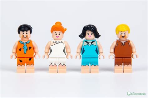 LEGO IDEAS 21316 The Flintstones-29 - The Brothers Brick | The Brothers ...