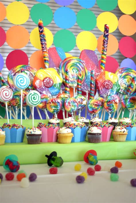 The Everyday Posh: Candy Land Birthday Party | Candy land birthday ...