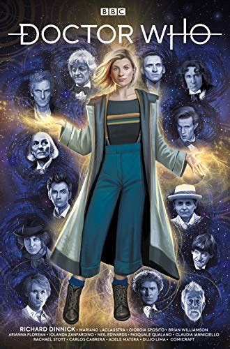 Amazon.com: Doctor Who: The Thirteenth Doctor #0: The Many Lives of ...