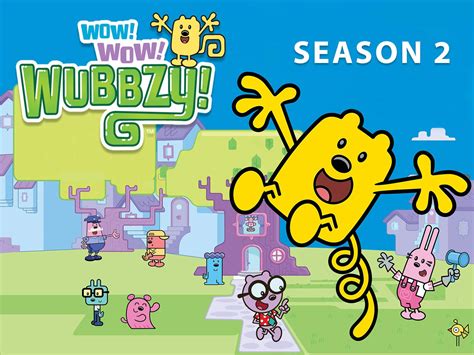 Wow! Wow! Wubbzy! Wallpapers - Wallpaper Cave