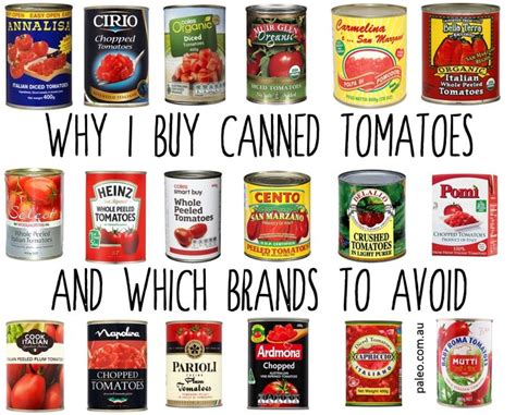 Why I buy canned tomatoes (and which brands to avoid) - The Paleo Network