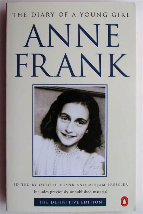 The Diary of Anne Frank – 50 Books to Read Before You Die