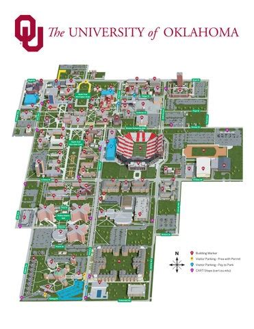 Map Of Ou Campus – Map Of The World