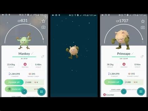 POKÉMON GO SHINY PRIMEAPE EVOLUTION! | Pokémon Go - YouTube