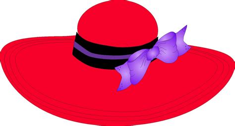 Red Hat Society - ClipArt Best