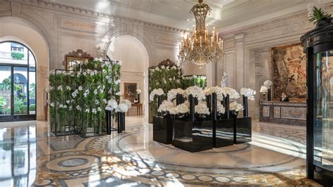 Four Seasons Hotel George V, Paris re-opens its doors on September 1 ...