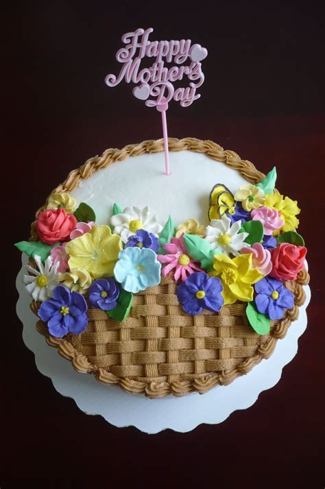 Mother's Day Cake — Mother's Day | Spring cake, Chocolate cake ...