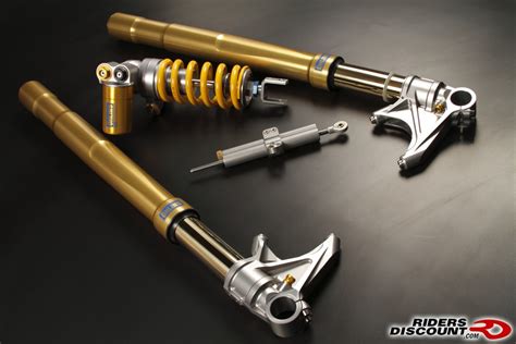 Ohlins Suspension at Riders Discount | Triumph Rat Motorcycle Forums