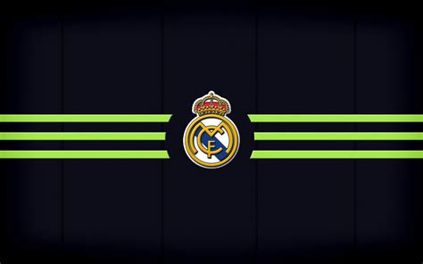 Real Madrid Logo Wallpaper HD | PixelsTalk.Net