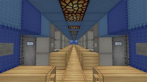 Metro Train Minecraft Map