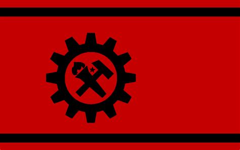 A random Anarcho-Syndicalist flag i made. : r/leftistvexillology