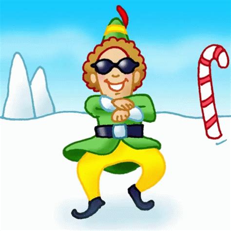 Christmas Elf Dancing GIF - ChristmasElf Dancing Dance - Discover ...