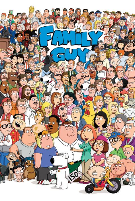 all the family guy characters by Fluttershy878 on DeviantArt