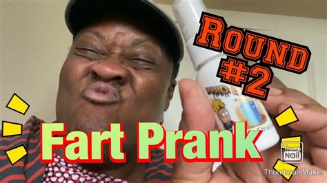 Fart Spray Prank #2 - YouTube