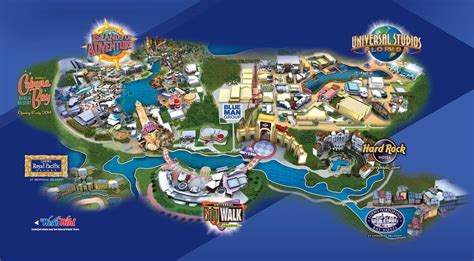 Universal Orlando Resort Map – Verjaardag Vrouw 2020