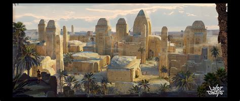 ArtStation - Ancient city