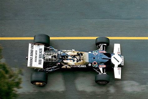 Graham Hill Lotus 49C Cosworth Monte Carlo 1970 | Lotus, Racing, Lotus f1