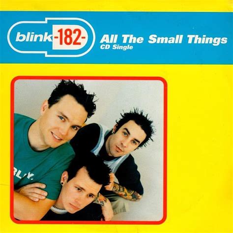 blink-182 – All the Small Things Lyrics | Genius Lyrics