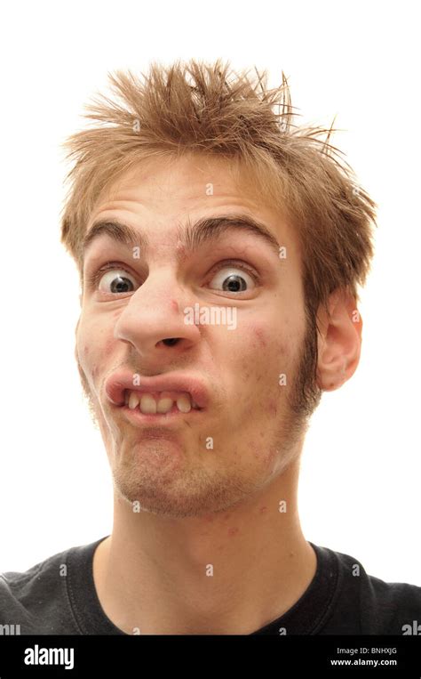 Weird smile hi-res stock photography and images - Alamy