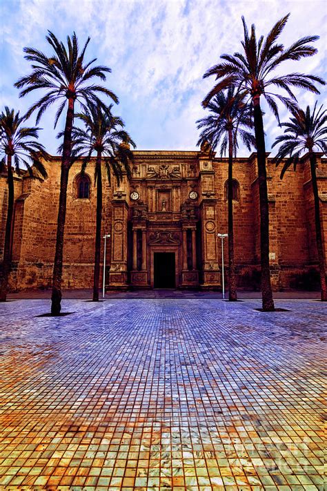 Almeria Cathedral Photograph by Rosen Borisov - Fine Art America