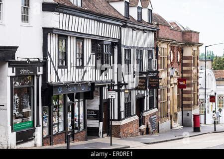 The White Hart Hotel, St. Albans, Herts Stock Photo, Royalty Free Image ...