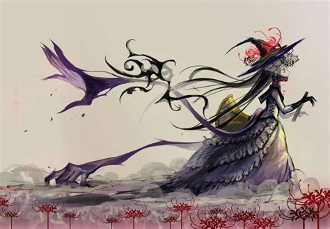 Madoka Magica Homura Witch (#2338556) - HD Wallpaper & Backgrounds Download