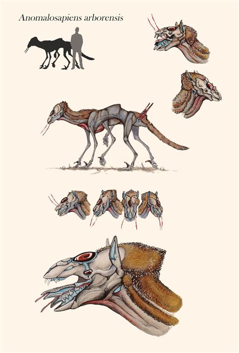 Speculative Evolution | Creature artwork, Alien creatures, Animation ...