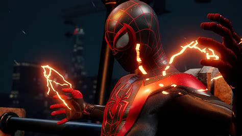 1920x1080 Marvels Spider Man Miles Morales 2020 Ps5 Laptop Full HD ...