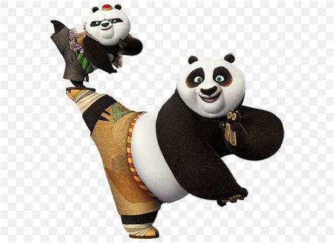 Po Master Shifu Kung Fu Panda 3 Giant Panda, PNG, 588x600px, Master ...