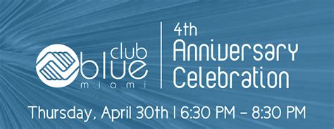 Club Blue 4th Anniversary Celebration - Boys & Girls Clubs of Miami-Dade