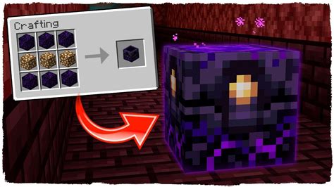 RESPAWN ANCHOR (CÓMO REVIVIR EN EL NETHER) - MINECRAFT 1.16 - NETHER ...