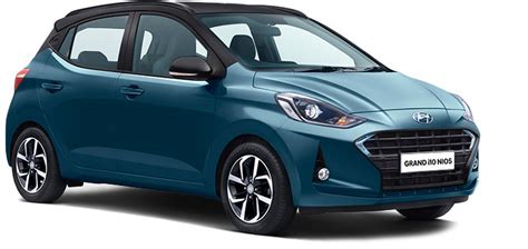 Hyundai Grand i10 NIOS Colors: Red, Grey, Silver, White, Teal, Blue ...