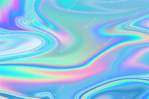 Premium Photo | Soft with iridescent color contemporary abstract background