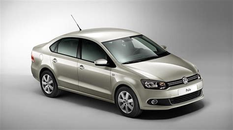 Volkswagen Polo V sedan revealed