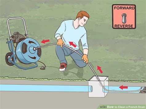 How to Clean a French Drain: 12 Steps (with Pictures) - wikiHow