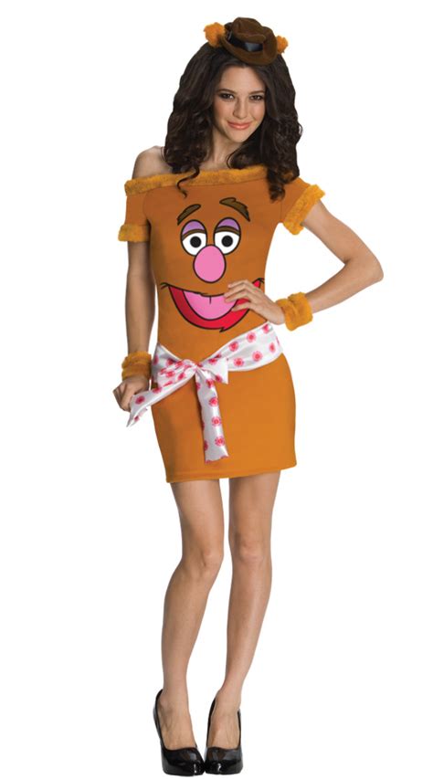 Fozzie Costume, Fozzie Bear Costume, Muppets Costume