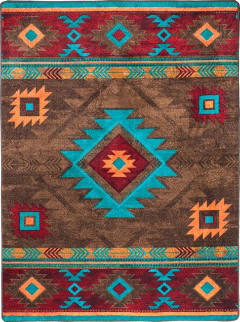 Native American Style Rug Native American Style Area Rug Southwestern ...