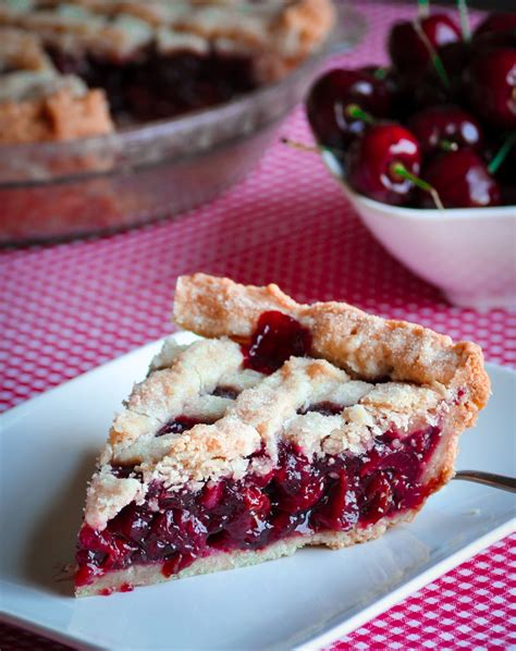 BEST Homemade Cherry Pie with 3 Kinds of Cherries | OfBatter&Dough