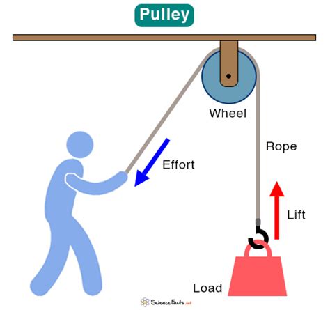 Pulley: Definition, Types, Examples and Diagrams