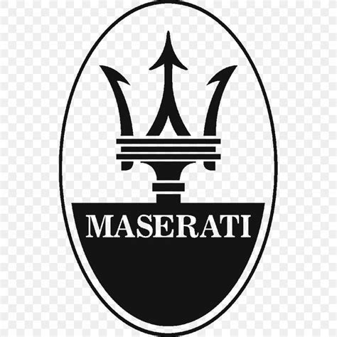 Maserati Car Logo Luxury Vehicle, PNG, 1000x1000px, Maserati, Area ...