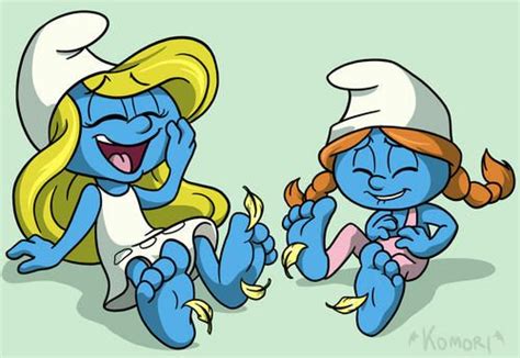 Smurfette & Sassette | Smurfs drawing, Smurfette, 90s cartoons