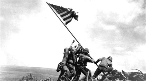 Flashback: Raising the Flag at Iwo Jima - NBC News