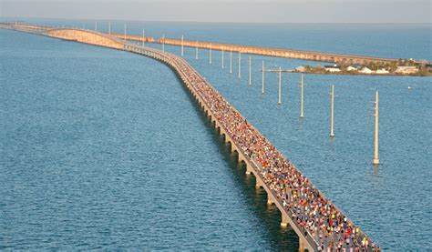 7 Mile Bridge Run – The Seven Mile Bridge, Marathon, Florida Keys ...