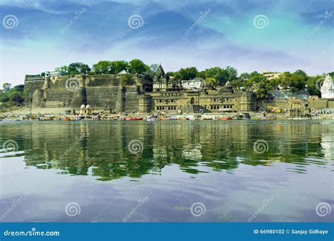 Maheshwar Fort - Madhya Pradesh Stock Photo - Image of wallpapers ...