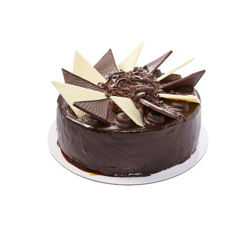 Buy Coles Bakery Marks Chocolate Ripple Cake 7 Inch 1 each | Coles